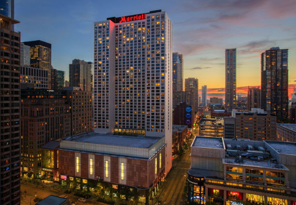 Chicago Marriott Downtown Magnificent Mile