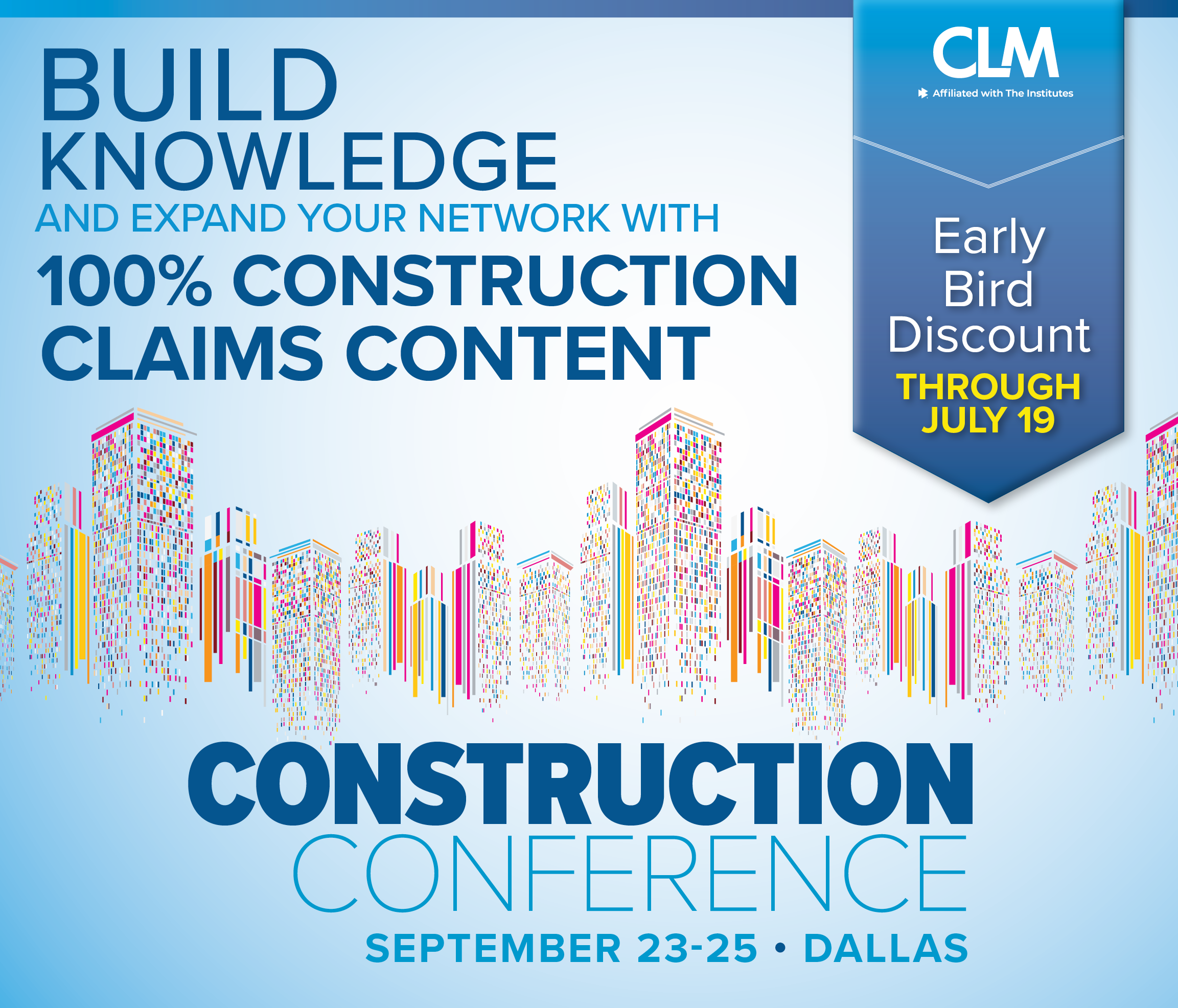 Construction Conference Registration Open Now with Early Bird Discount