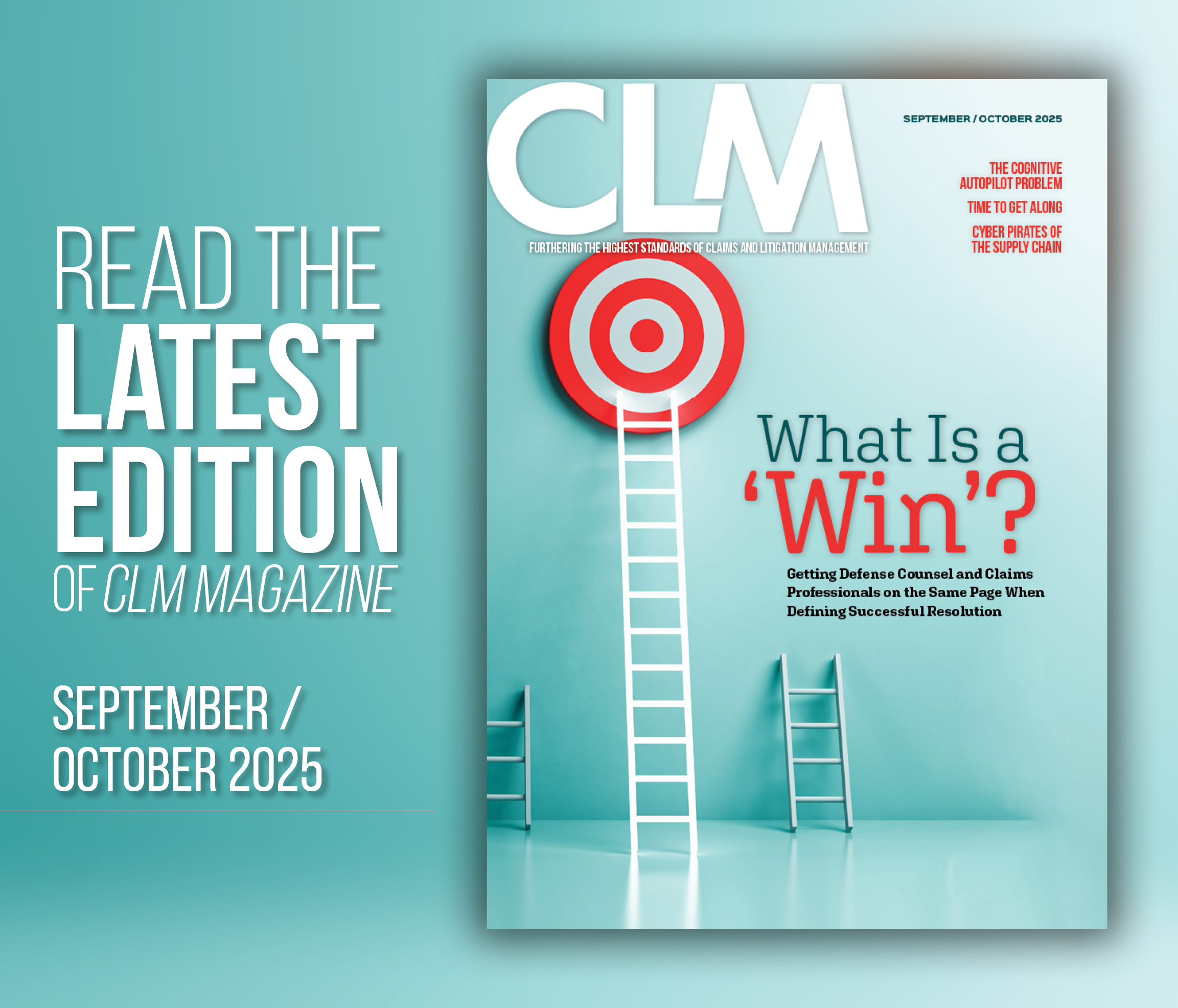 Read the September / October issue of CLM Magazine