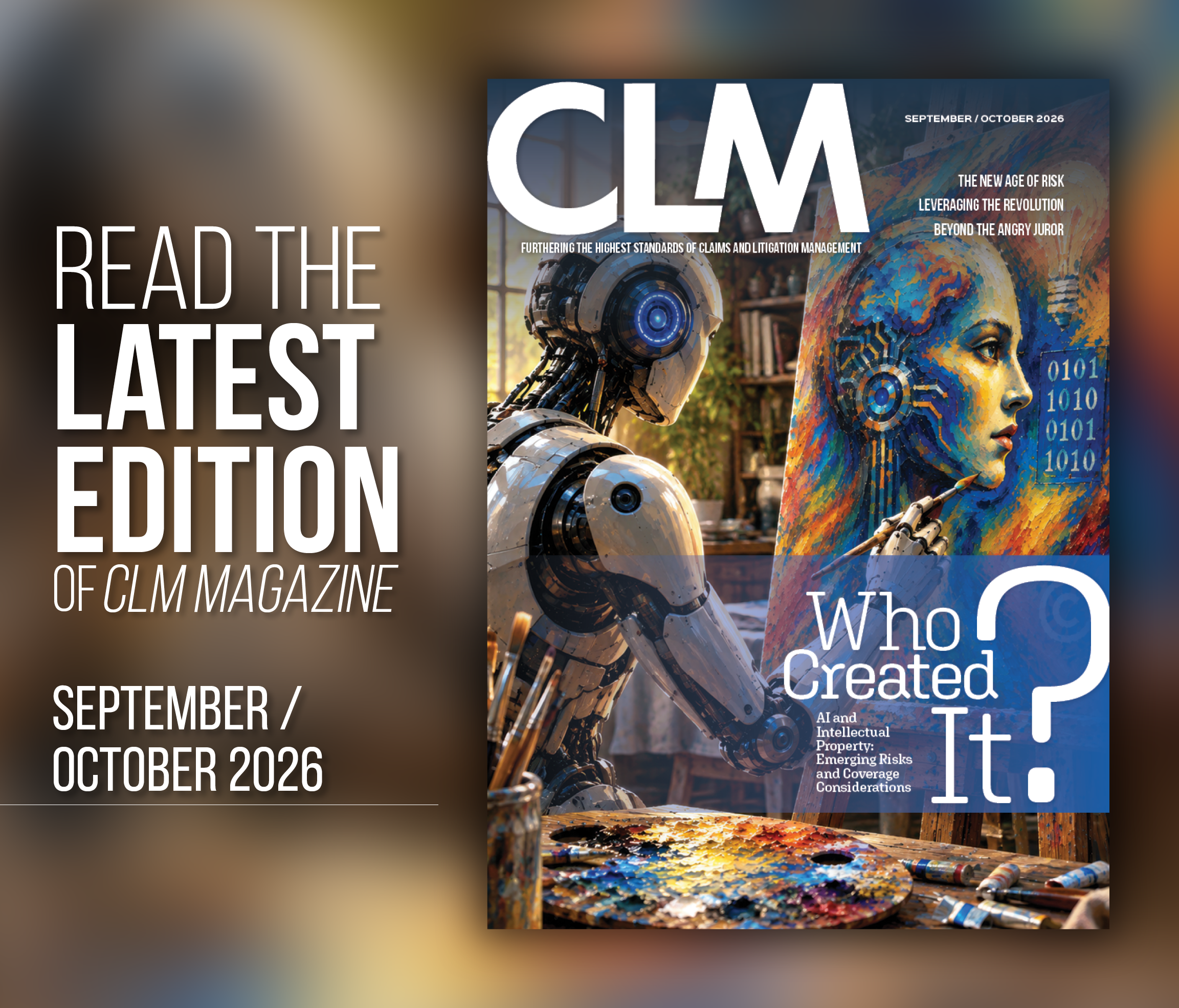 CLM Magazine September October 2026