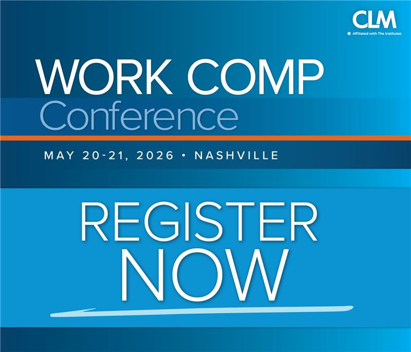 Work Comp Conference Registration